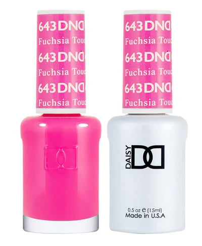 DND 643 - FUSCHIA TOUCH 15mL