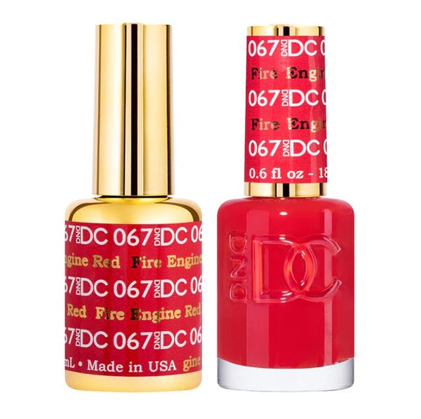 DND DC 067 - FIRE ENGINE RED 15mL