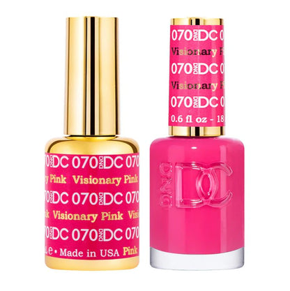 DND DC 070 - VISIONARY PINK 15mL