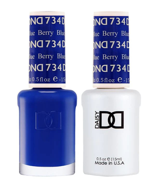 DND 734 - BERRY BLUE 15mL