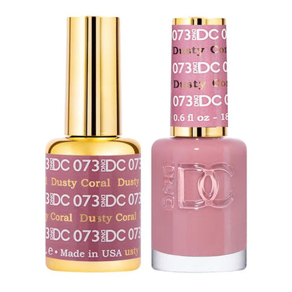 DND DC 073 - DUSTY CORAL 15mL