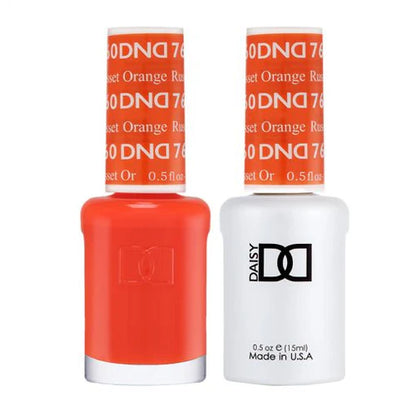 DND 760 - RUSSET ORANGE 15mL