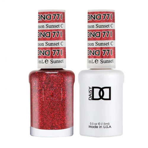 DND 771 - CRIMSON SUNSET 15mL