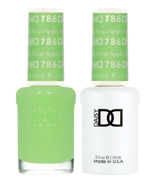 DND 786 - SOUR APPLE 15mL