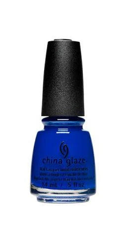 China Glaze - Simply Fa-Blue-Less 15mL