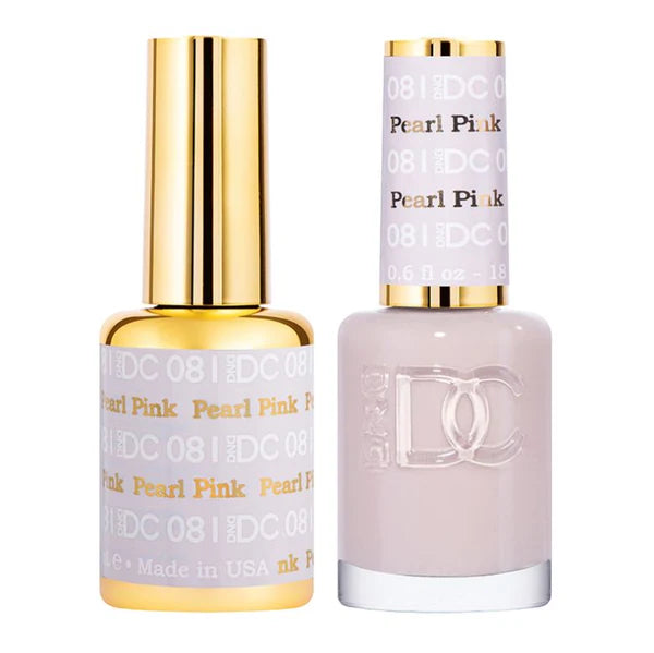 DND DC 081 - PEARL PINK 15mL