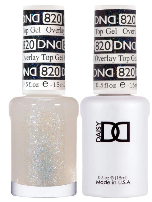 DND 820 - OVERLAY TOP GEL 15mL