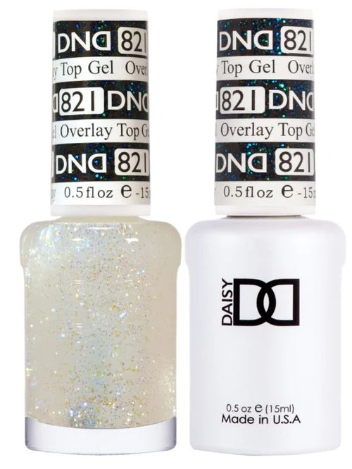 DND 821 - OVERLAY TOP GEL 15mL