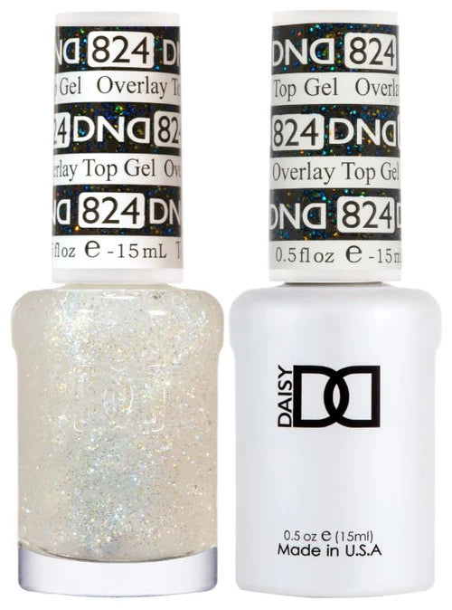 DND 824 - OVERLAY TOP GEL 15mL