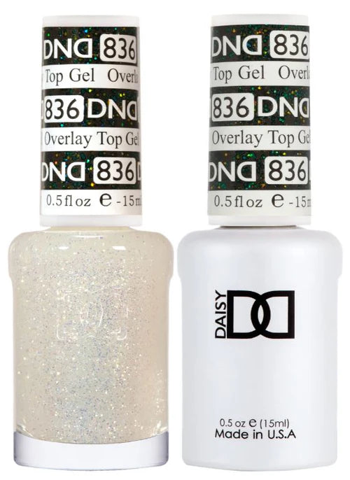 DND 836 - OVERLAY TOP GEL 15mL