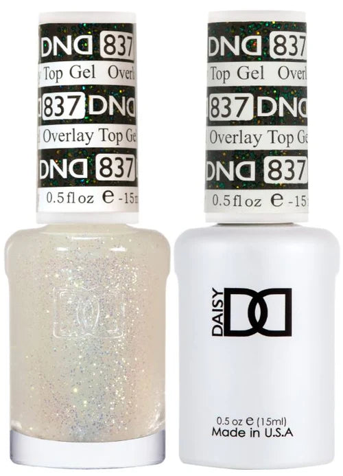 DND 837 - OVERLAY TOP GEL 15mL