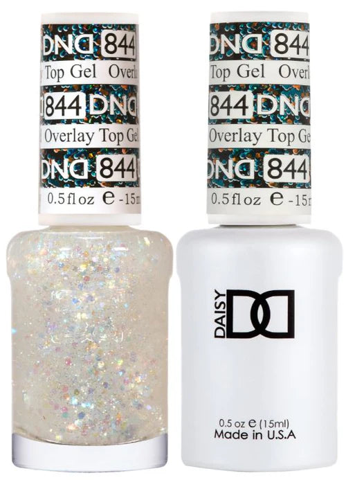 DND 844 - OVERLAY TOP GEL 15mL