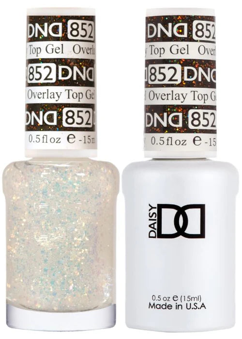 DND 852 - OVERLAY TOP GEL 15mL