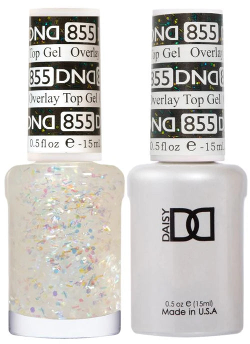 DND 855 - OVERLAY TOP GEL 15mL