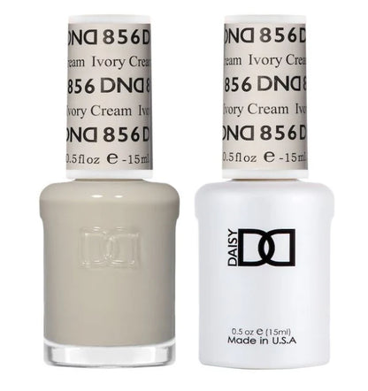 DND 856 - IVORY CREAM 15mL