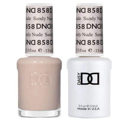 DND 858 - SANDY NUDE 15mL