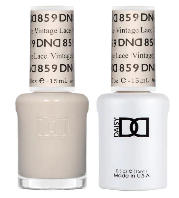 DND 859 - VINTAGE LACE 15mL