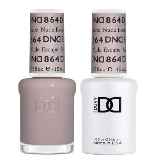 DND 864 - NUDE ESCAPE 15mL