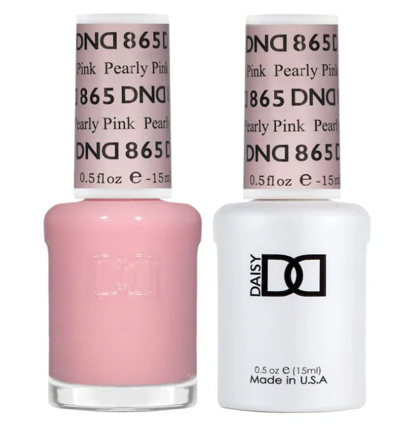 DND 865 - PEARLY PINK 15mL