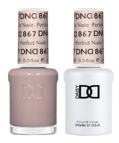 DND 867 - PERFECT NUDE 15mL