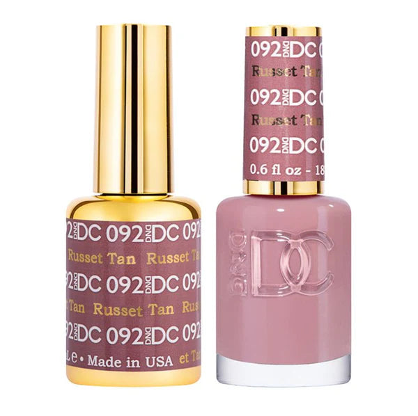 DND DC 092 - RUSSET TAN 15mL