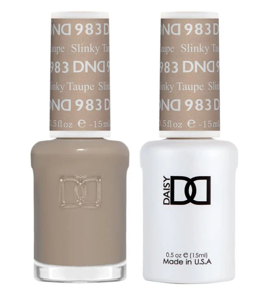 DND 983 - SLINKY TAUPE 15mL