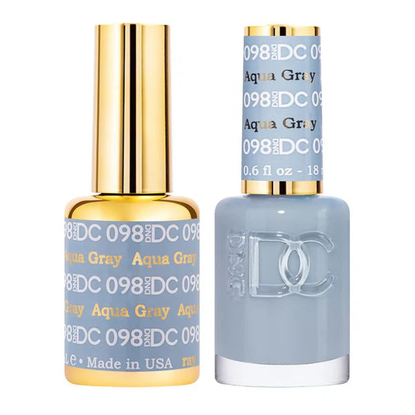 DND DC 098 - AQUA GRAY 15mL