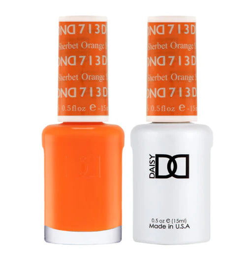 DND 713 - ORANGE SHERBET 15mL