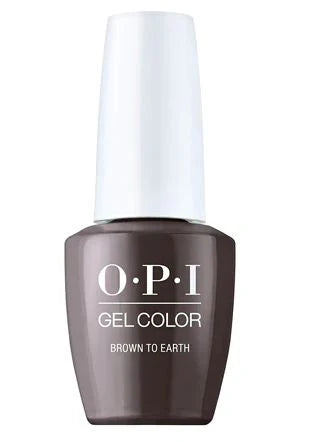 OPI GCF004 - BROWN TO EARTH 15mL