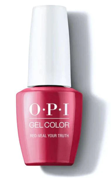 OPI GCF007 - RED-VEAL YOUR TRUTH 15mL