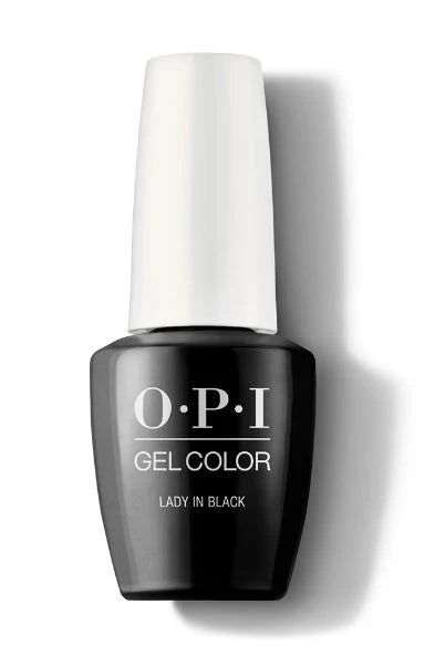 OPI GCT02-EU - LADY IN BLACK 15mL