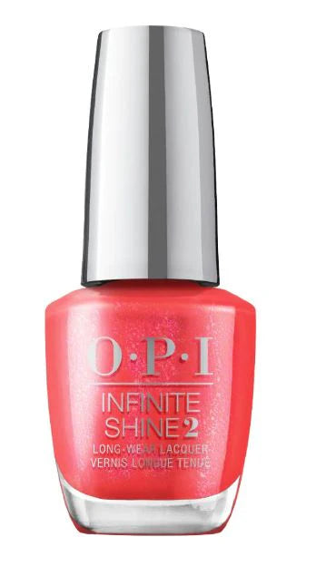 OPI ISLS010 - LEFT YOUR TEXTS ON RED 15mL