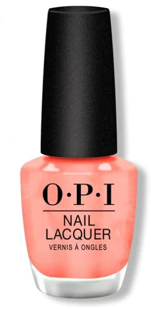 OPI NLS008 - DATE PEACH 15mL