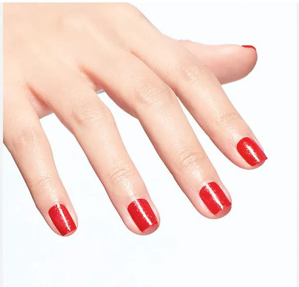 OPI GCS010 - LEFT YOUR TEXTS ON RED 15mL