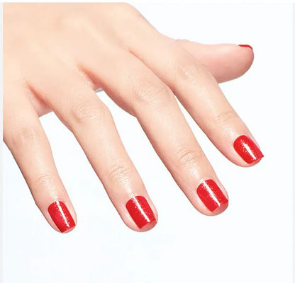 OPI NLS010 - LEFT YOUR TEXTS ON RED 15mL