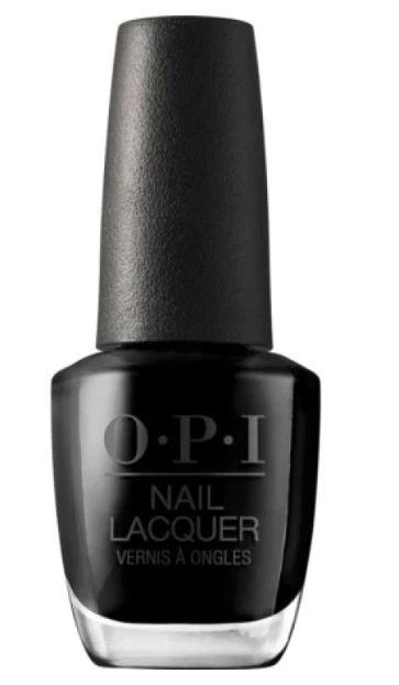 OPI NLT02-EU - LADY IN BLACK (EU) 15mL