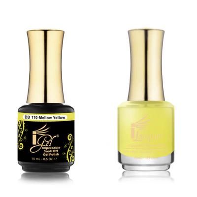 iGel - Matching - Mellow Yellow 15mL