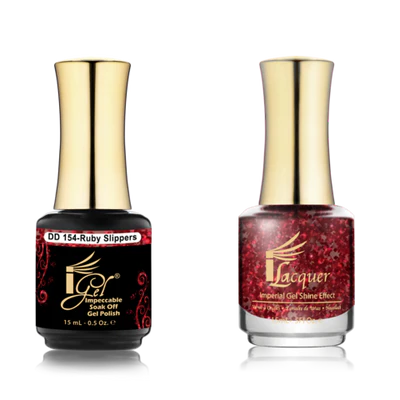 iGel - Matching - Ruby Slippers 15mL