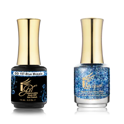 iGel - Matching - Blue Mosaic 15mL