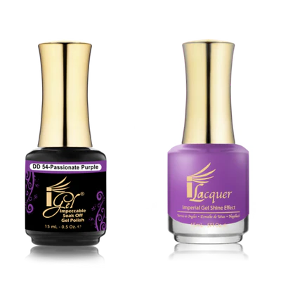 iGel - Matching - Passionate Purple 15mL