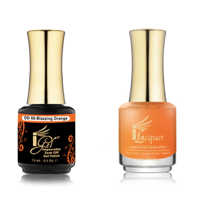 iGel - Matching - Blazzing Orange 15mL