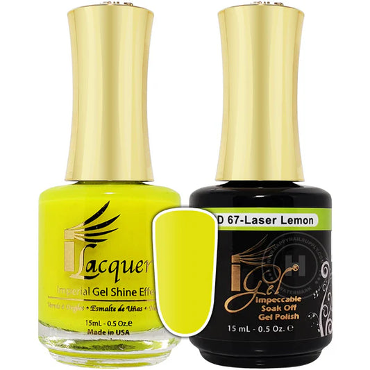 iGel - Matching - Laser Lemon 15mL