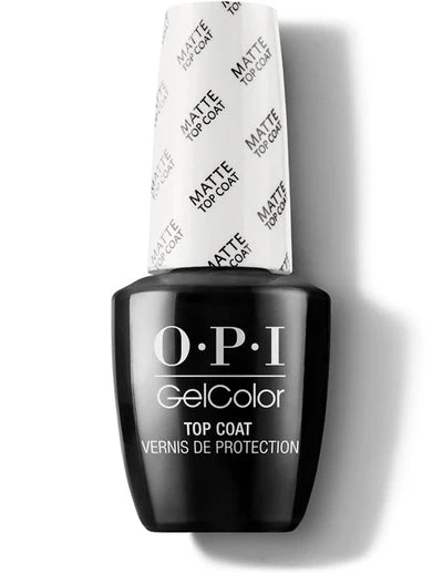 OPI - Gel Color - MATTE TOP COAT 15mL