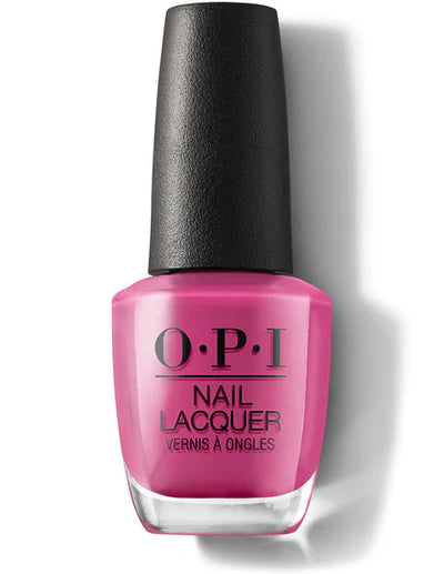 OPI NLL19 - NO TURNING BACK FROM PINK STREET 15mL