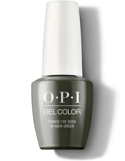 OPI GCU15 - THINGS I'VE SEEN IN ABER-GREEN 15mL